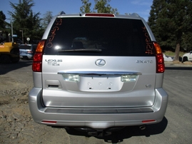 2007 LEXUS GX470 SILVER 4.7L AT 4WD Z15016